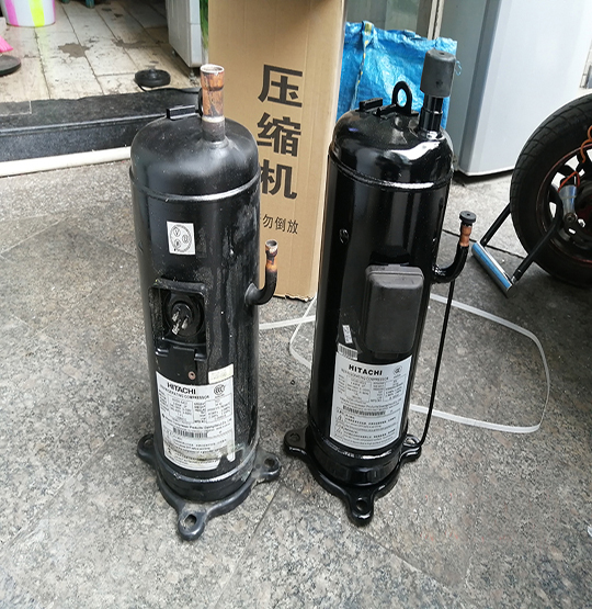 宁德中央空调压缩机的更换维修